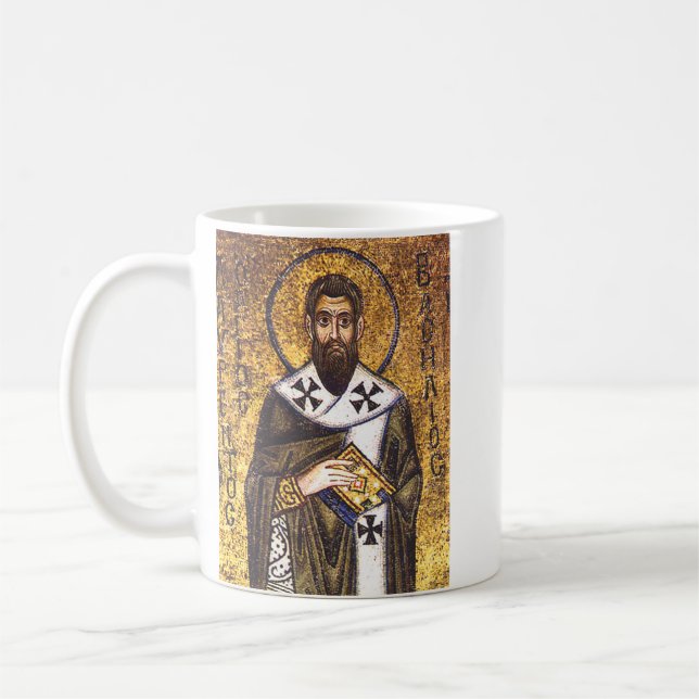 Mug Mosaïque de saint Basile le Grand (Gauche)