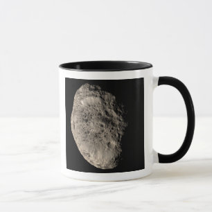 Mug Mosaïque de véritable couleur de la lune Hyperio