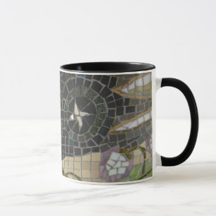 Mug Mosaïque d'étoile