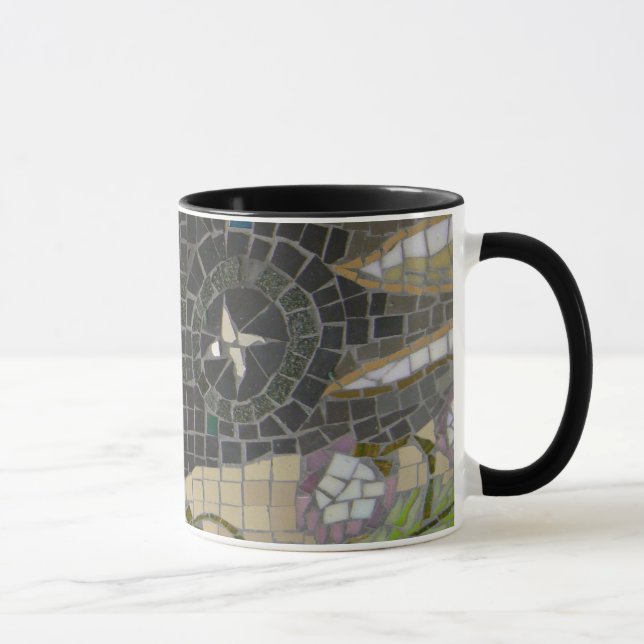 Mug Mosaïque d'étoile (Droite)