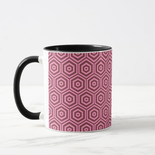 Mug Mosaïque géométrique (Gauche)