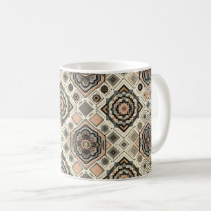 Mug Mosaïque géométrique Abstraite