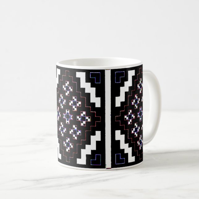Mug Mosaïque inversée (Devant droit)