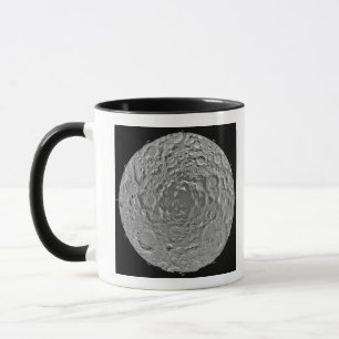 Mug Mosaïque lunaire de la région polaire sud du m