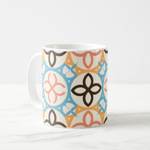 Mug Mosaïque marocaine espagnole traditionnelle portug