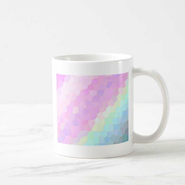 Mug Mosaïque Pastel (Droite)