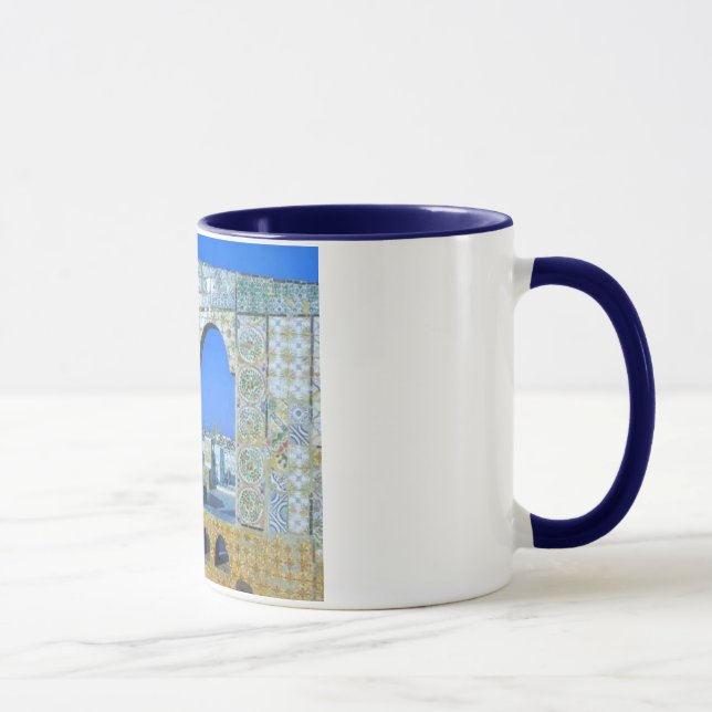 Mug Mosaïques   de la Tunisie Tunis (Droite)