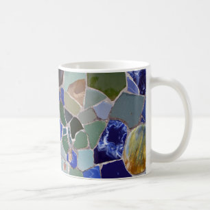 Mug Mosaïques fraîches d'Antoni Gaudi