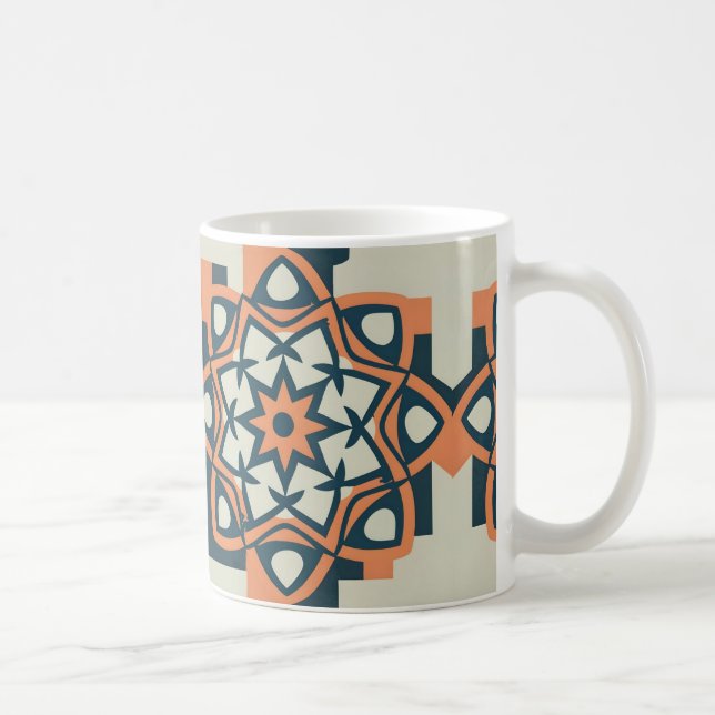 Mug mosaïques marocaines. (Droite)