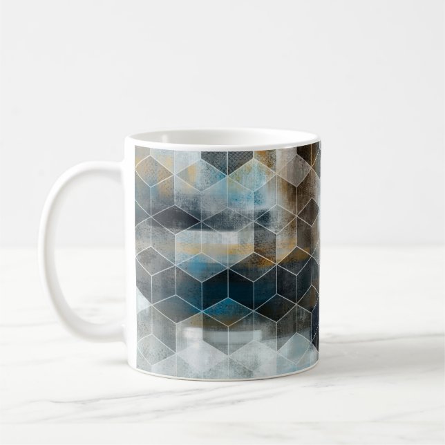 Mug mosaïques murales numériques colorées design, arri (Gauche)