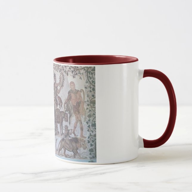 Mug Mosaïques romaines antiques (Droite)