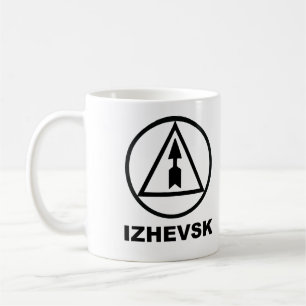 Mug Mosin Nagant/tasse de café arsenal d'AK-47 Izhevs