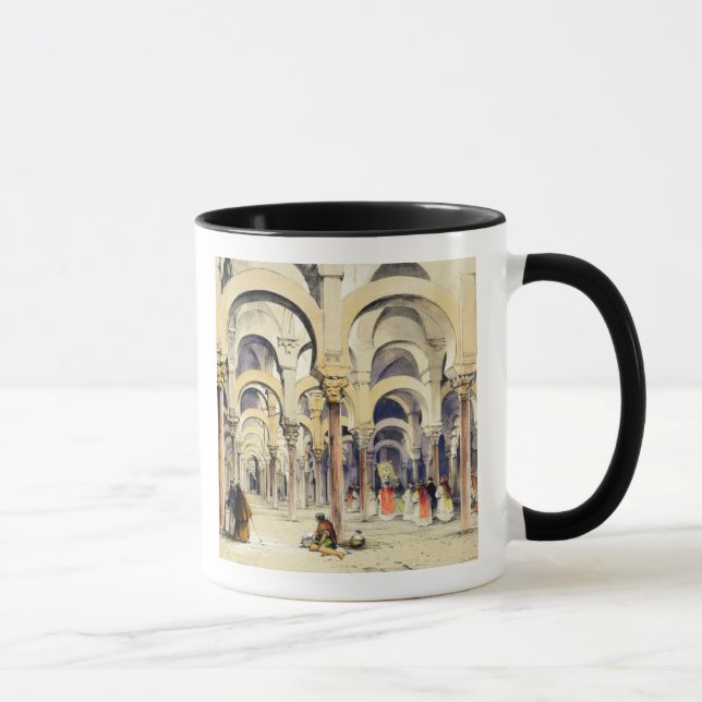 Mug Mosquée à Cordoue, des "croquis de l'Espagne", (Droite)