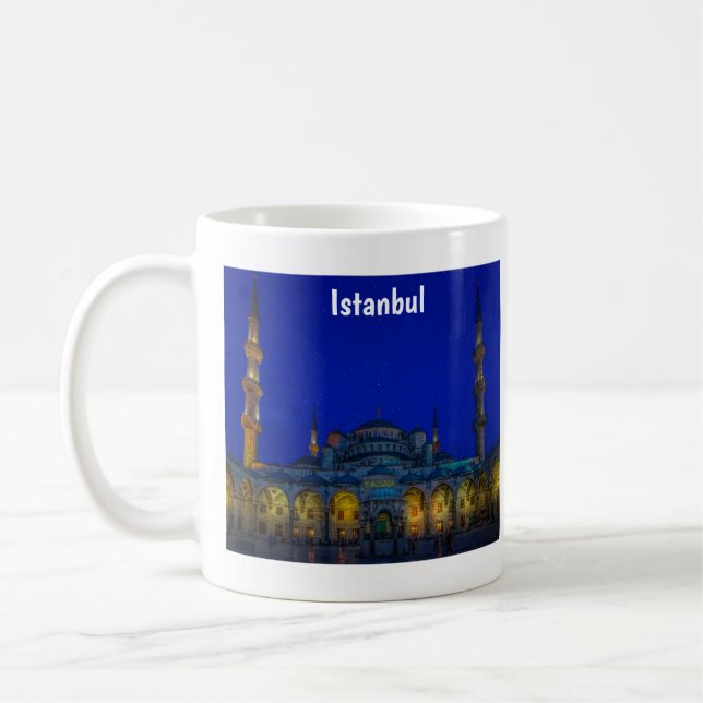 Mug Mosquée Bleue Istanbul (Gauche)