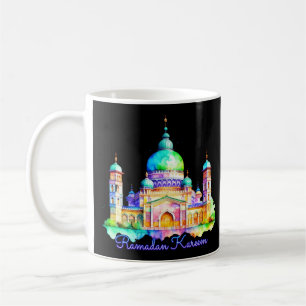 Mug Mosquée du Ramadan aquarelle