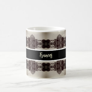 Mug Mosquée du shah d'Ispahan Iran vintage