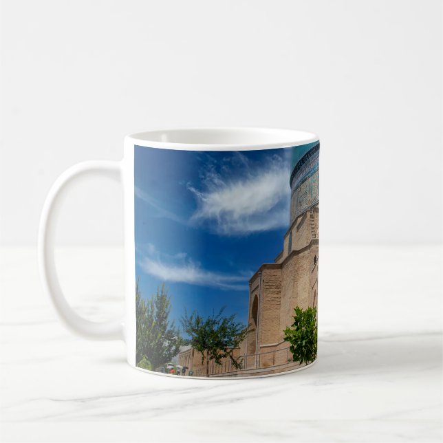 Mug Mosquée Kok Gumbaz, complexe commémoratif de Dorut (Gauche)