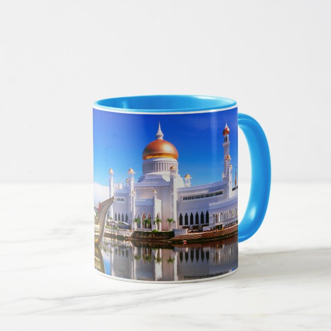 Mug Mosquée Sultan Omar Ali Saifuddien (Devant droit)