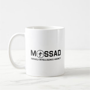 Mug Mossad - Agence de renseignement israélienne - ID