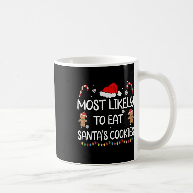Mug Most Likely To Eat Santas (Droite)