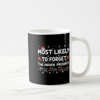 Mug Most Likely To Forget The Hidden Xmas