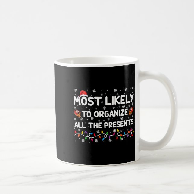 Mug Most Likely To Organize All The Xmas _1  (Droite)