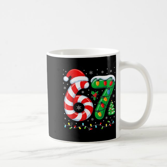 Mug Most Likely To Say 67 Christmas Matching 7 6 Famil (Droite)