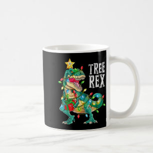 Mug Most Wonderful Christmas Co Dinosaur Noël Arbre de