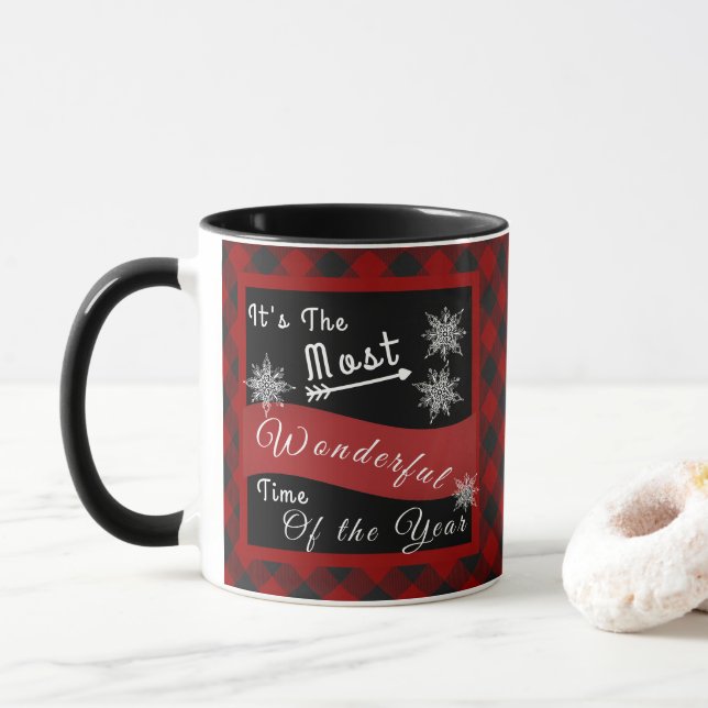 Mug Most Wonderful time   (Avec donut)