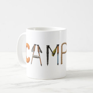 Mug Mot de camping