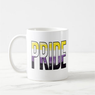Mug Mot de fierté non binaire