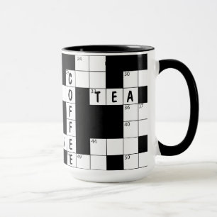 Mug Mot-De-Mots Puzzle Avec Mots