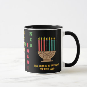 Mug Mot de passe KWANZAA Nguzo Saba
