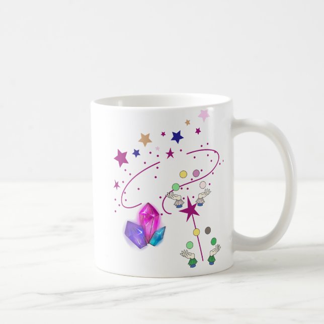 Mug Mot magique (Droite)