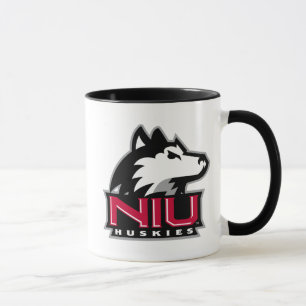 Mug Mot-symbole NIU Huskies