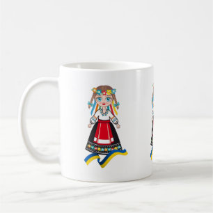 Mug Motanka, Poupée folklorique ukrainienne, Victoire 