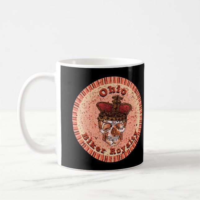 Mug Motard de l'Ohio  (Gauche)