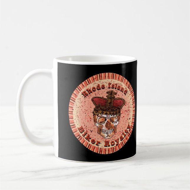 Mug Motard de Rhode Island  (Gauche)