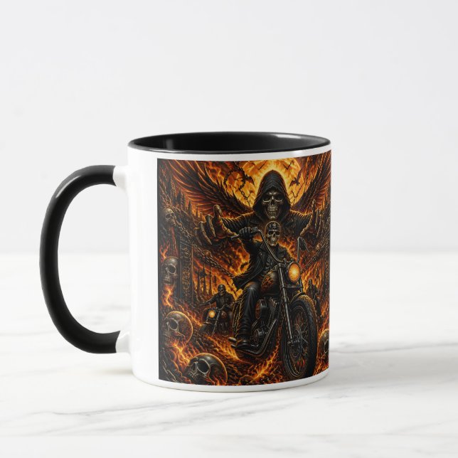 Mug Motard Faucheuse (Gauche)