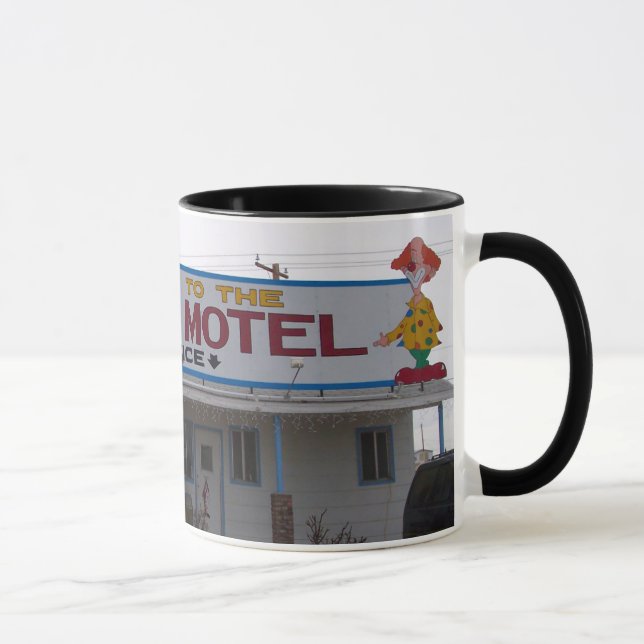 Mug Motel de clown (Droite)