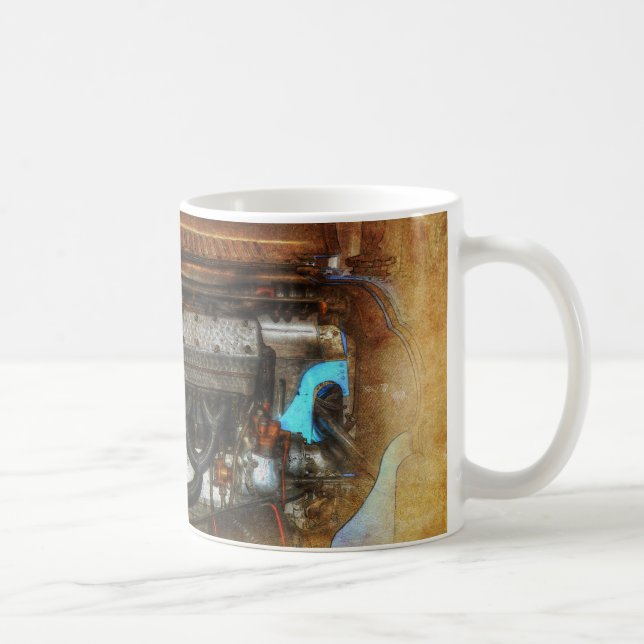 Mug Moteur 1926 de Talbot Grand prix (Droite)