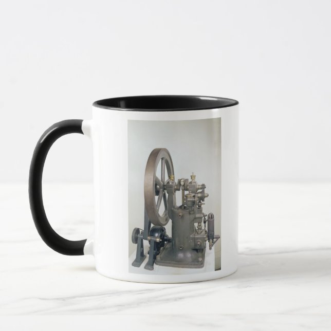 Mug Moteur à combustion interne, 1876 (Gauche)