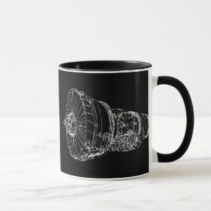 Mug Moteur à réaction
