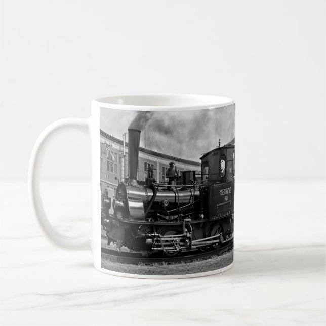 Mug Moteur à vapeur (Gauche)