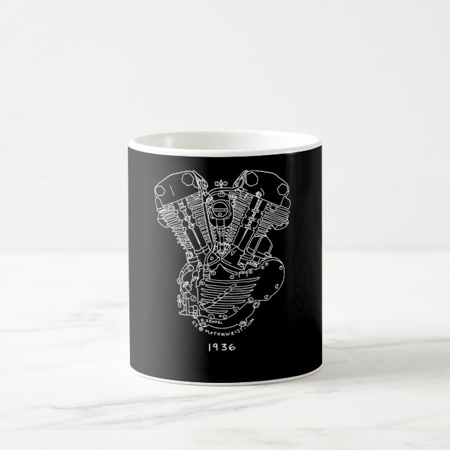 Mug Moteur d'andouille de 1936 HD (Centre)