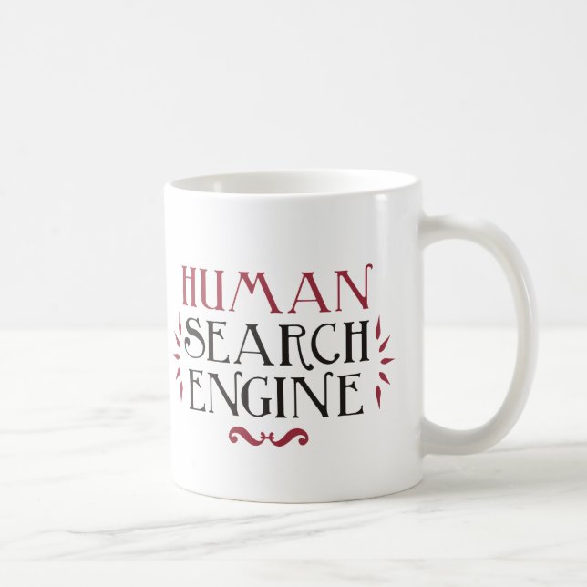 Mug Moteur de recherche humain (Droite)