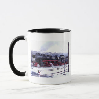 Mug moteur de station de locomotive ferroviaire de