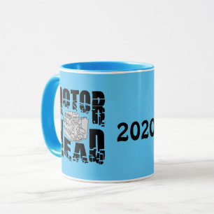 Mug Moteur de tête