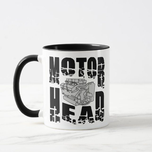 Mug Moteur de tête (Gauche)