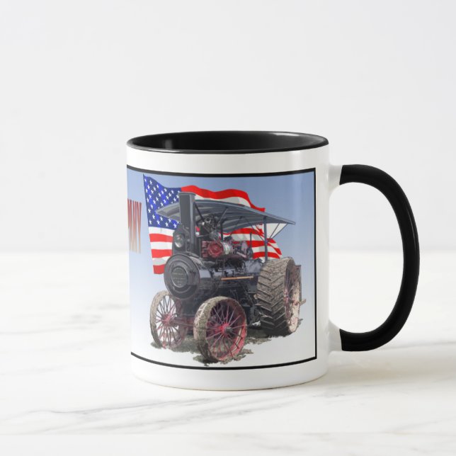 Mug Moteur de traction avant vapeur (Droite)
